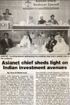 Asianet chief sheds light on Indian investment avenues